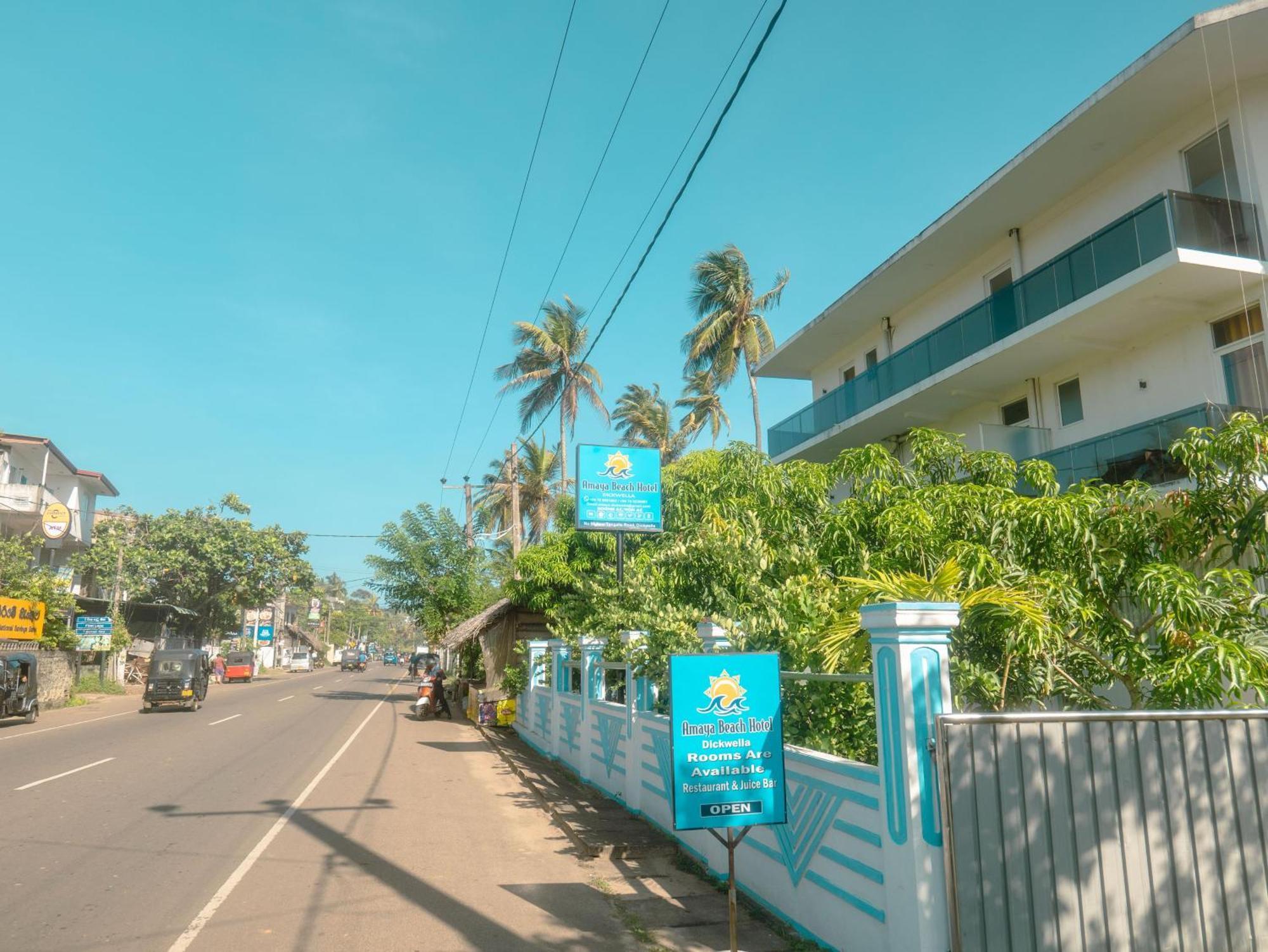 Amaya Beach Hotel Dikwella Exterior photo